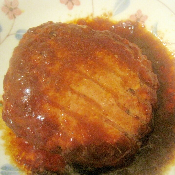 照り焼きハンバーグ